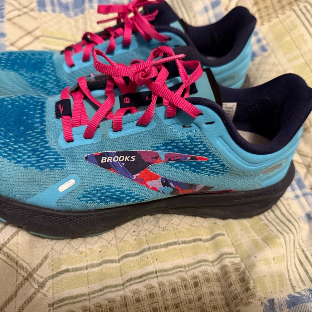 Pre- Owned Women Brooks Launch 9 Running Shoes 1203731B456 Size 9